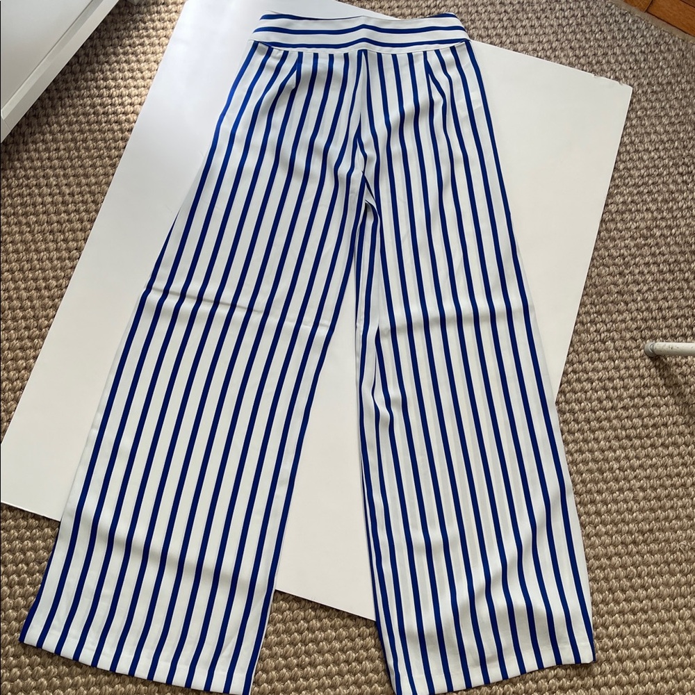 Lauren - Ralph Lauren - silky wide leg pant - Picture 7 of 10